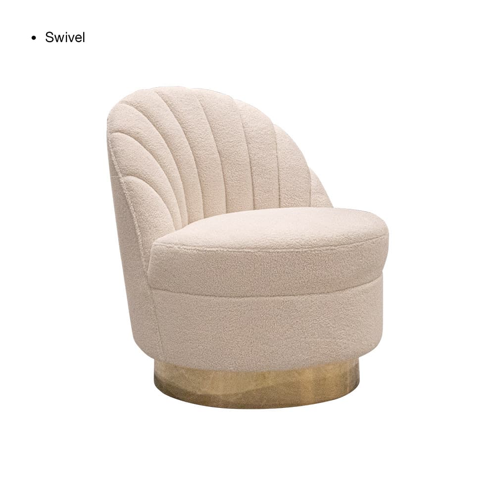 FIBBER/1,โซฟา 1 ที่นั่งแบบหมุนได้