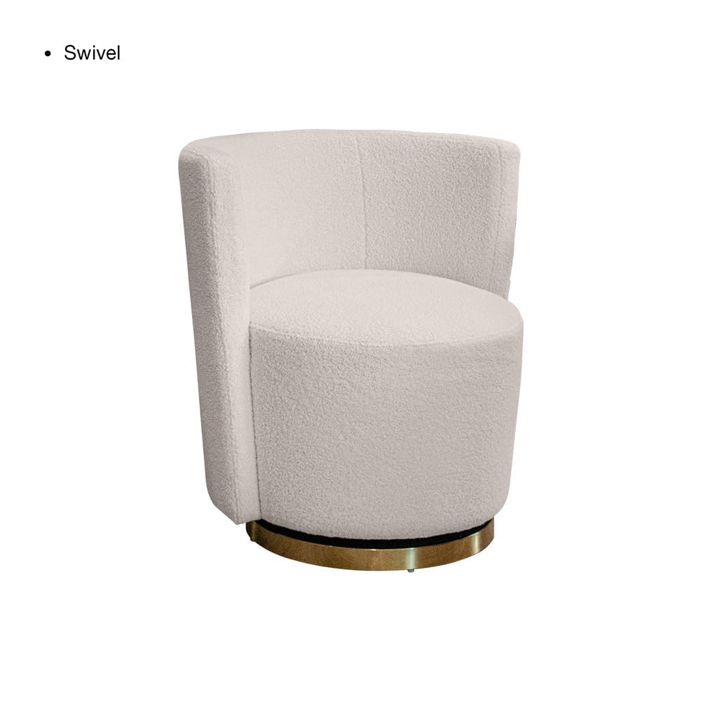 MELLOW/1,โซฟา 1 ที่นั่งแบบหมุนได้