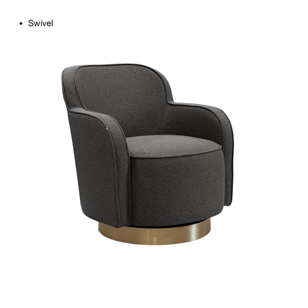 REGANCE/1,โซฟา 1 ที่นั่งแบบหมุนได้