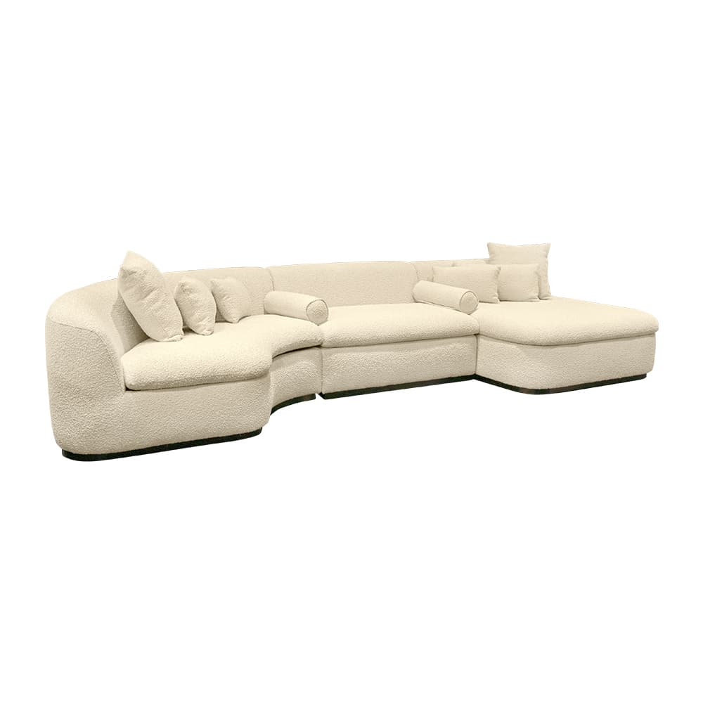 SAINSBURY/โซฟาเข้ามุมทรงตัว U-2