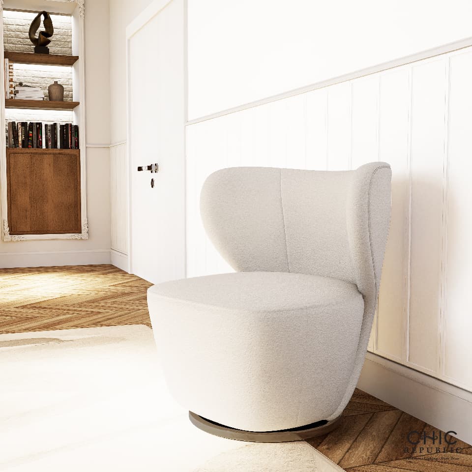 FERRI/1,โซฟา 1 ที่นั่งแบบหมุนได้-7