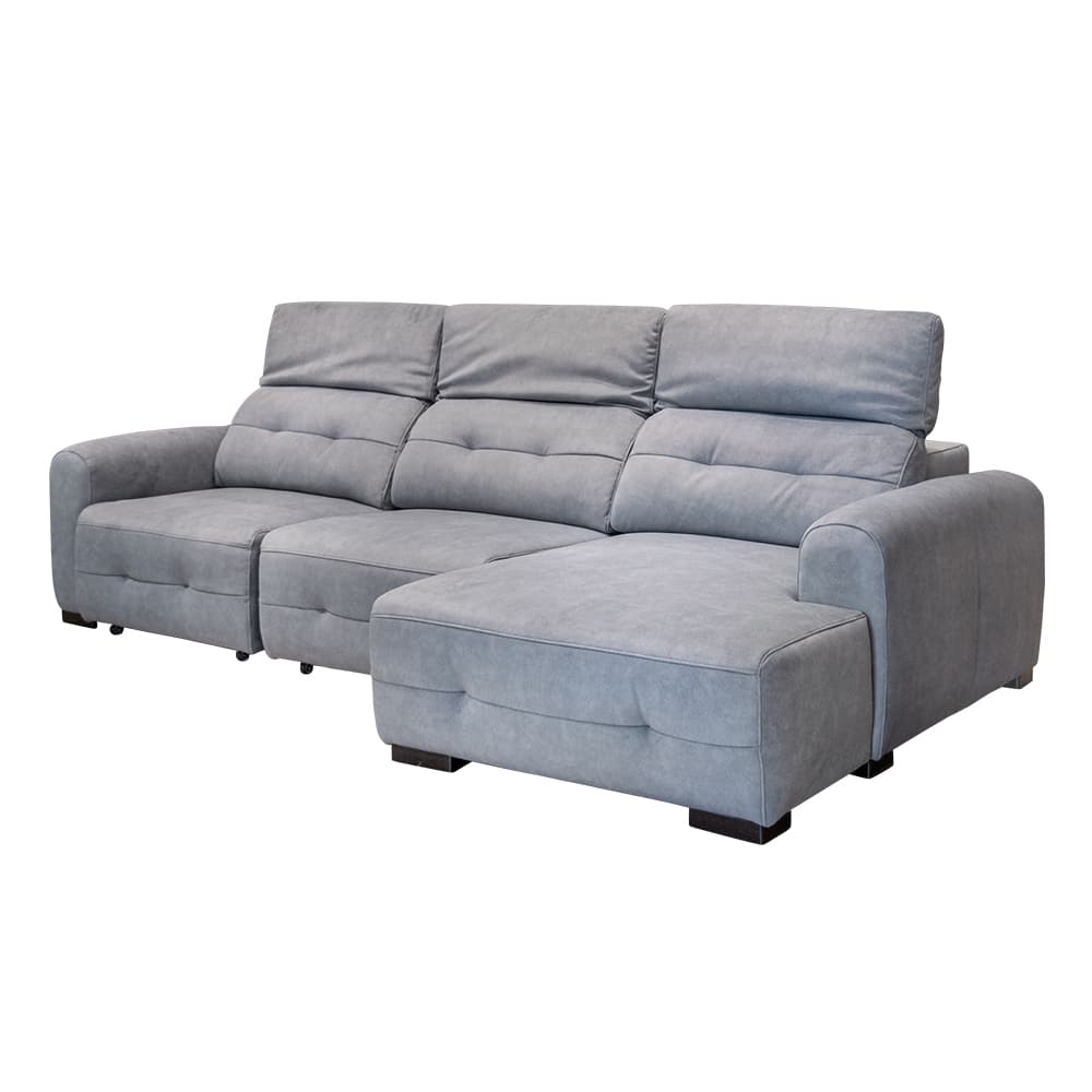 BRICK/L,โซฟาปรับขยายที่นั่งได้ตัว L ด้านซ้าย/ไฟฟ้า-5