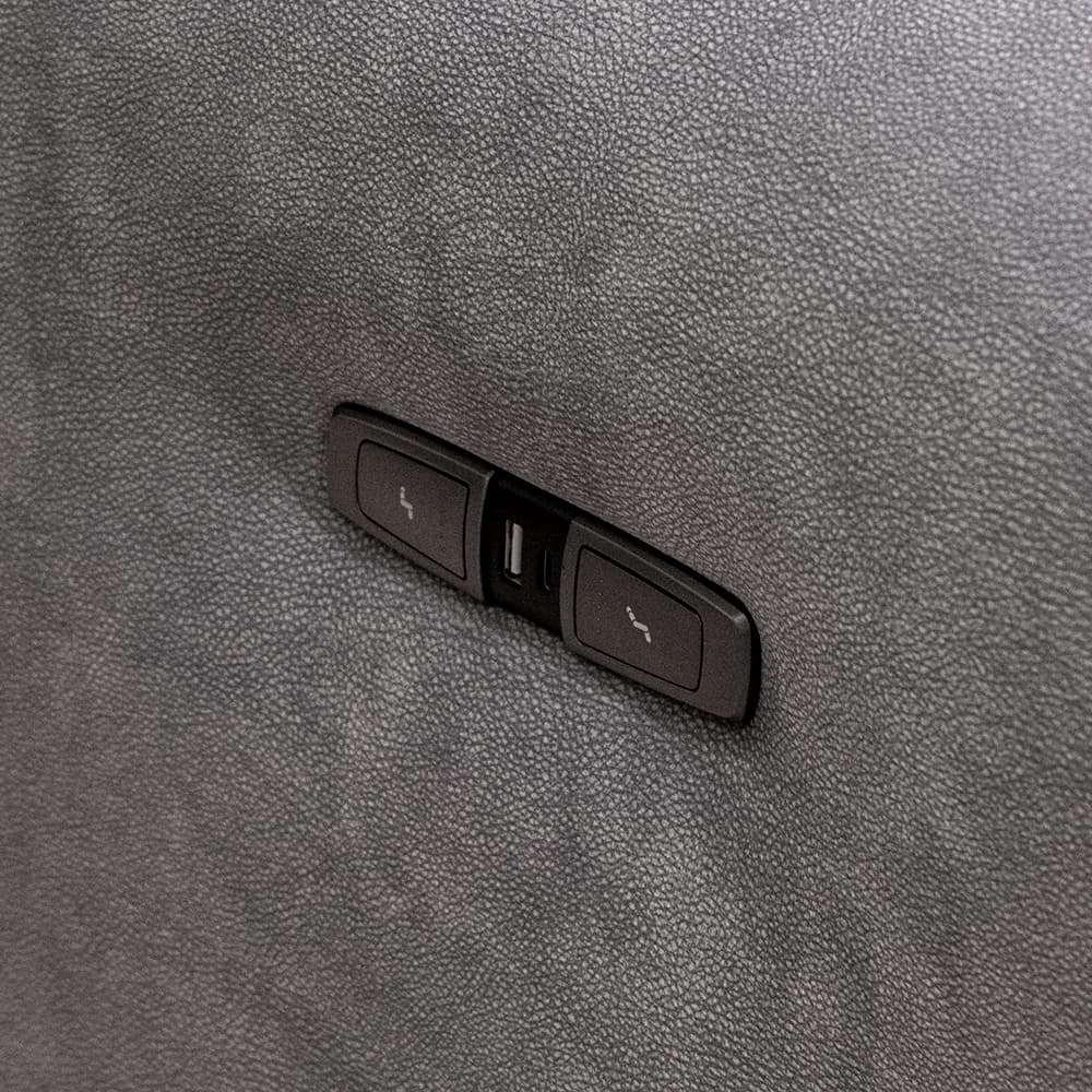 BRICK/L,โซฟาปรับขยายที่นั่งได้ตัว L ด้านซ้าย/ไฟฟ้า-6