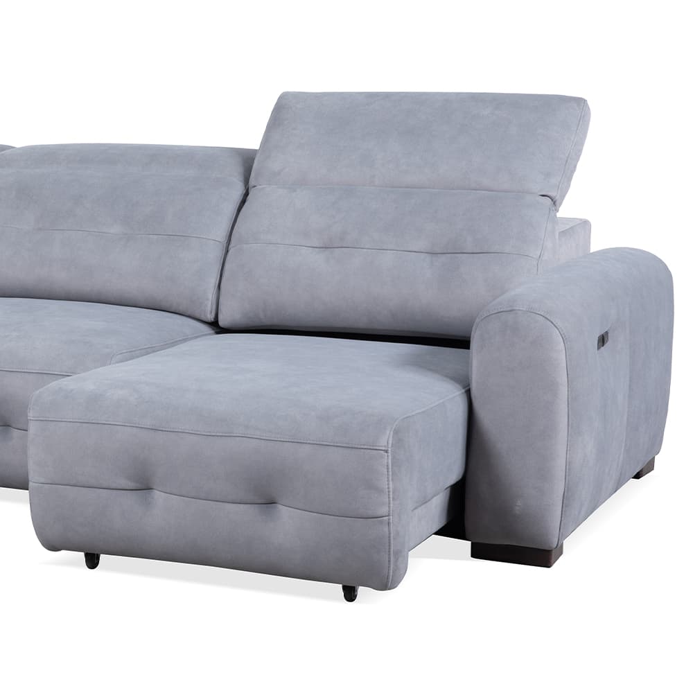 BRICK/R,โซฟาปรับขยายที่นั่งได้ตัว L ด้านขวา/ไฟฟ้า-3