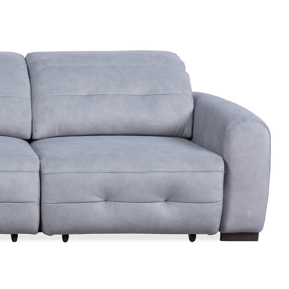 BRICK/R,โซฟาปรับขยายที่นั่งได้ตัว L ด้านขวา/ไฟฟ้า-5