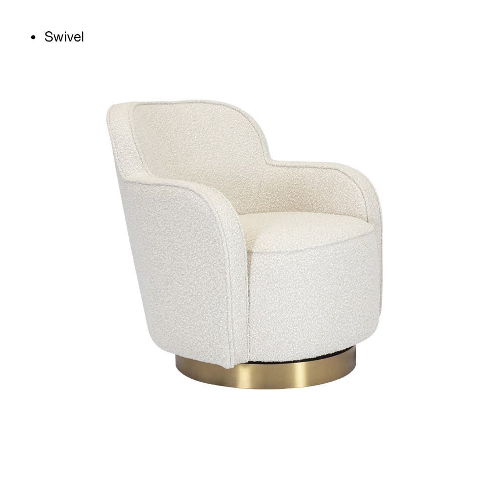 REGANCE/1,โซฟา 1 ที่นั่งแบบหมุนได้