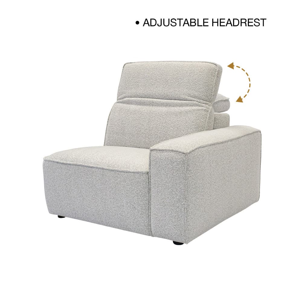 BEAM/A-L,โซฟาเข้ามุมด้านซ้าย