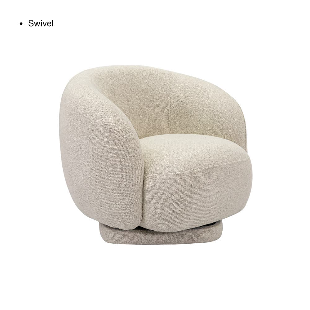 FERES/1,โซฟา 1 ที่นั่งแบบหมุนได้