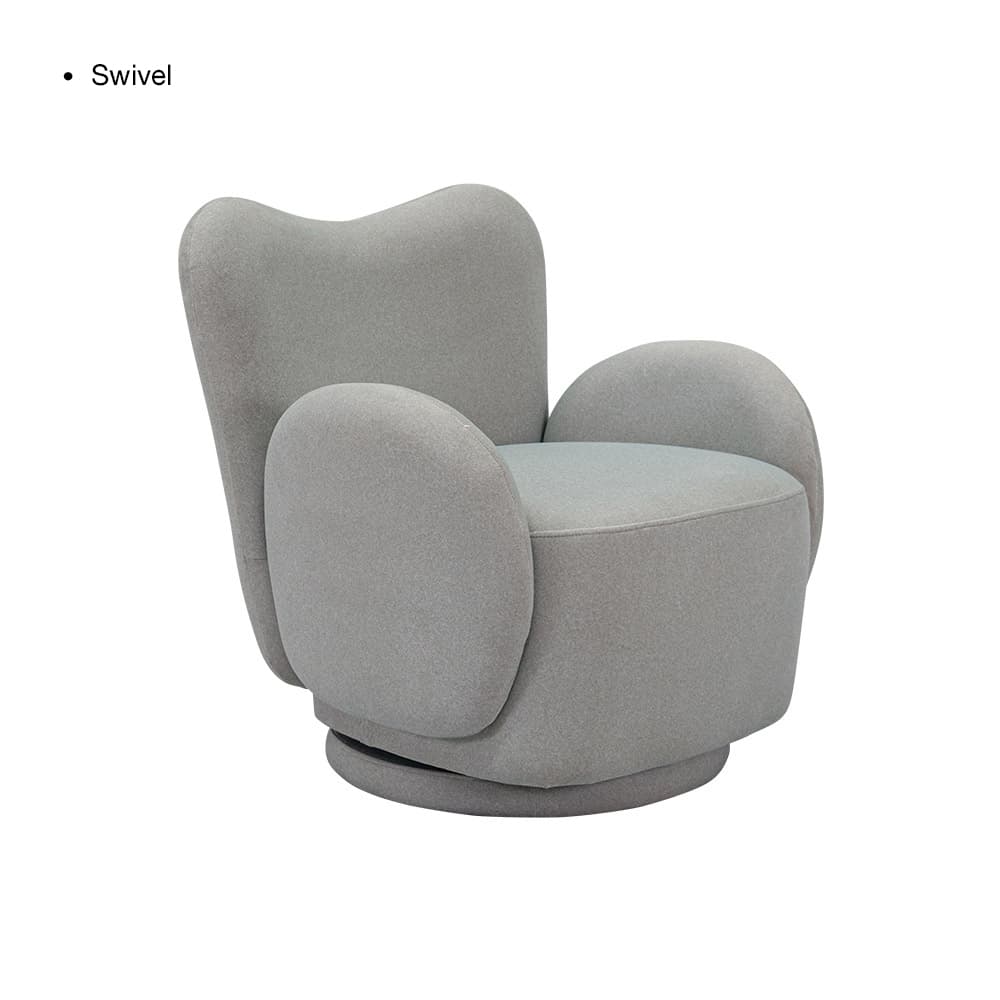 VENDOME/1,โซฟา 1 ที่นั่งแบบหมุนได้