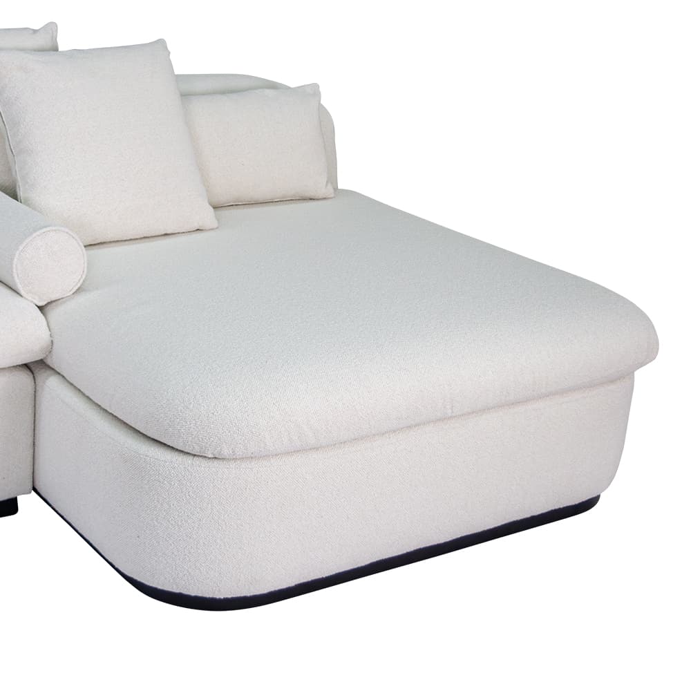 SAINSBURY/โซฟาเข้ามุมทรงตัว U-3