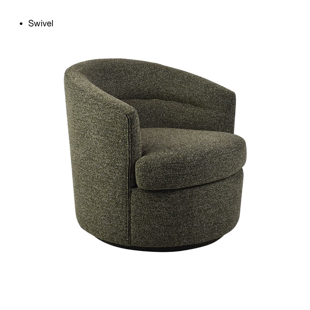 DONA/1,โซฟา 1 ที่นั่งแบบหมุนได้