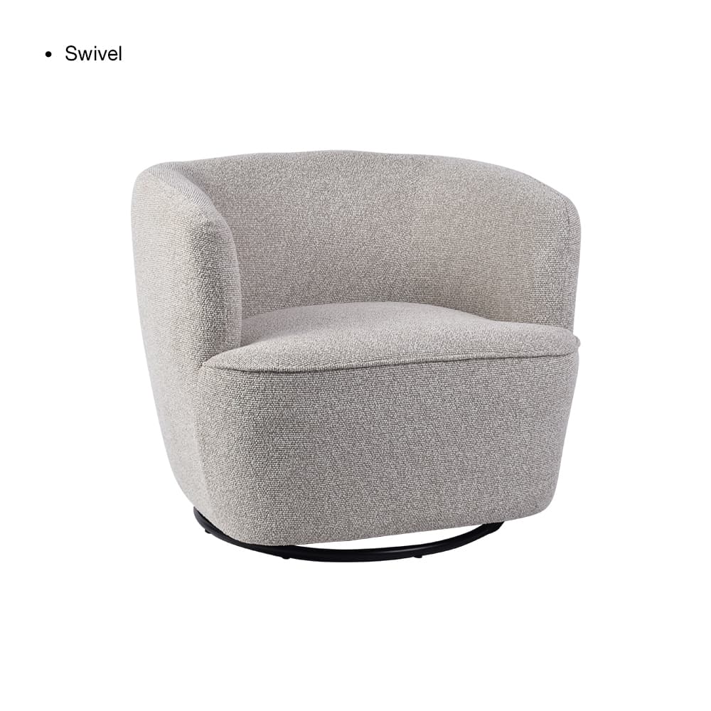 RIG/1,โซฟา 1 ที่นั่งแบบหมุนได้