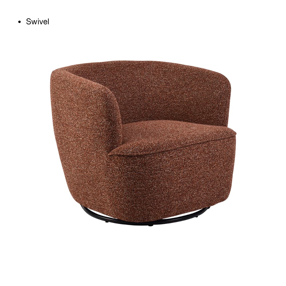 RIG/1,โซฟา 1 ที่นั่งแบบหมุนได้