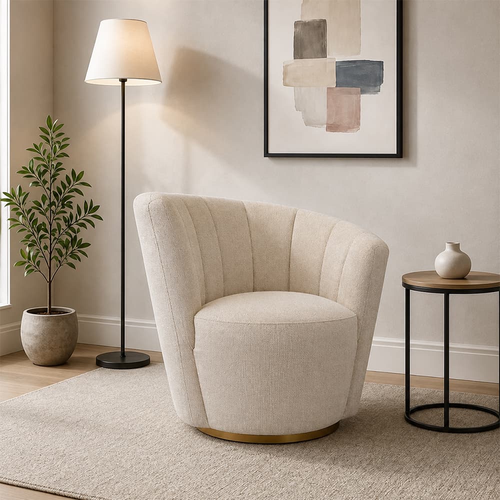 ANGELWING/R-1,โซฟา 1 ที่นั่งแบบหมุนได้