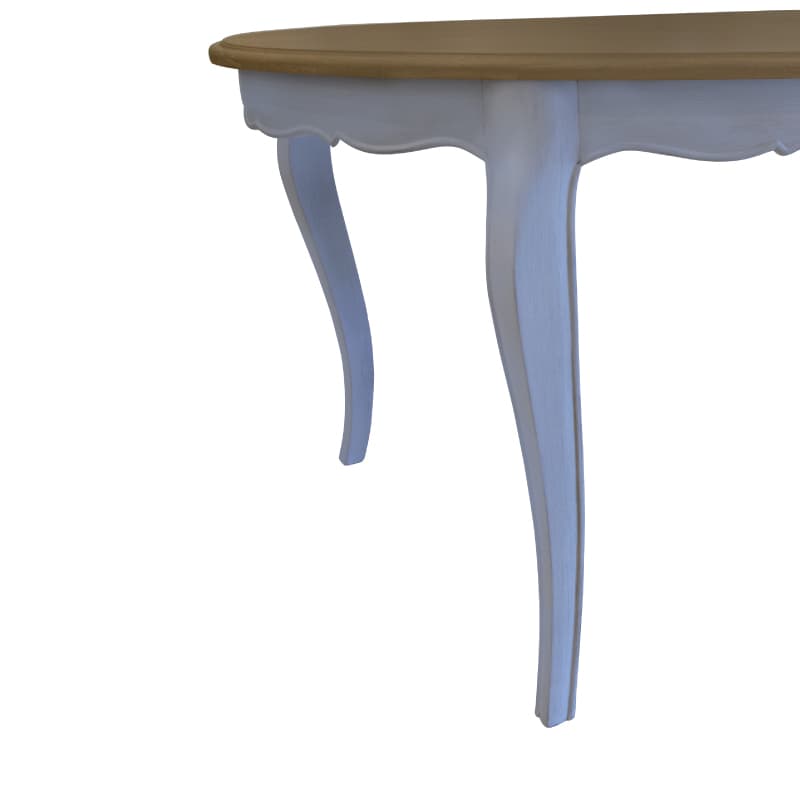 CREEK/120-160,โต๊ะอาหาร ปรับความยาวได้-5