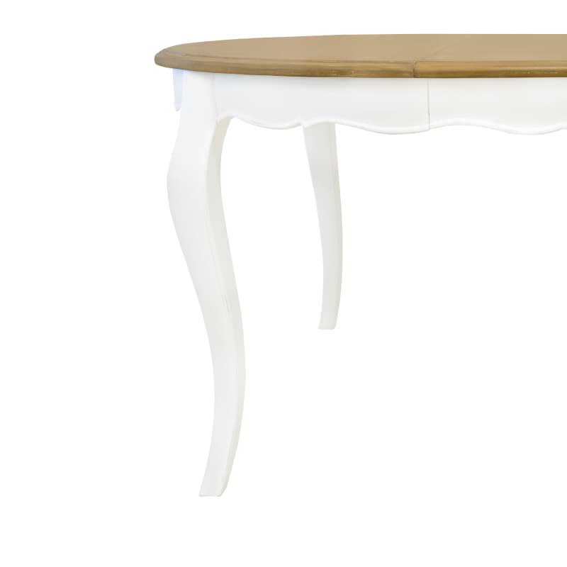 CREEK/120-160,โต๊ะอาหาร ปรับความยาวได้-3