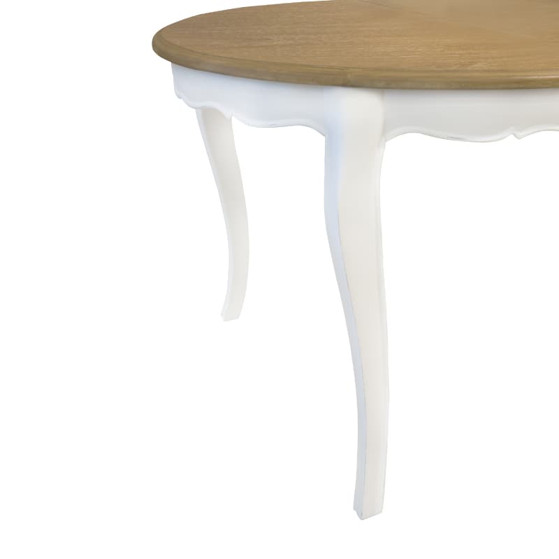 CREEK/120-160,โต๊ะอาหาร ปรับความยาวได้-5