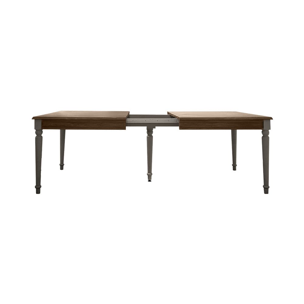 LESBOS/180-230,โต๊ะอาหาร ปรับความยาวได้-3