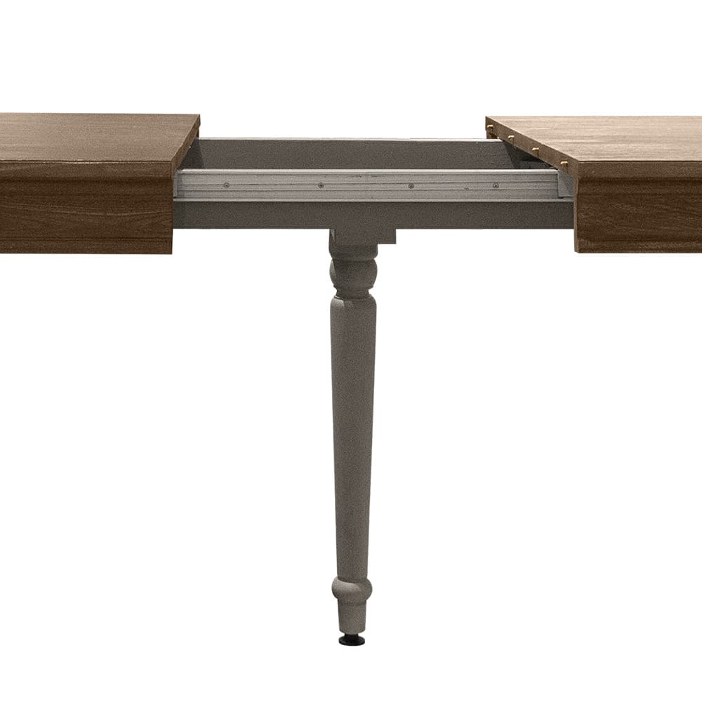 LESBOS/180-230,โต๊ะอาหาร ปรับความยาวได้-5