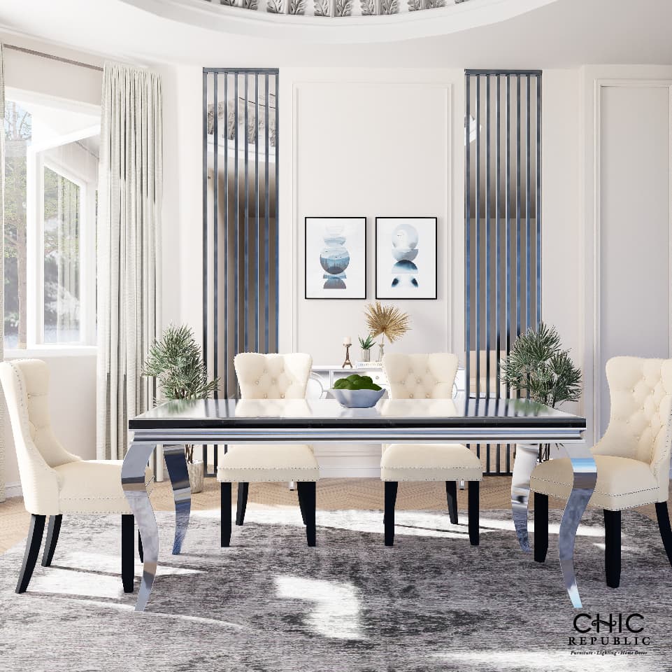 SANTIAGO-CH/180,โต๊ะอาหาร-2