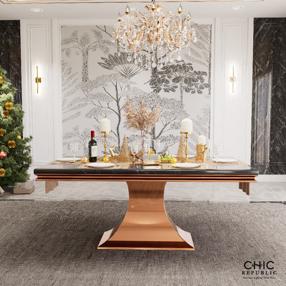 HERNANDEZ-RG/180 MARBLE,โต๊ะอาหาร-8