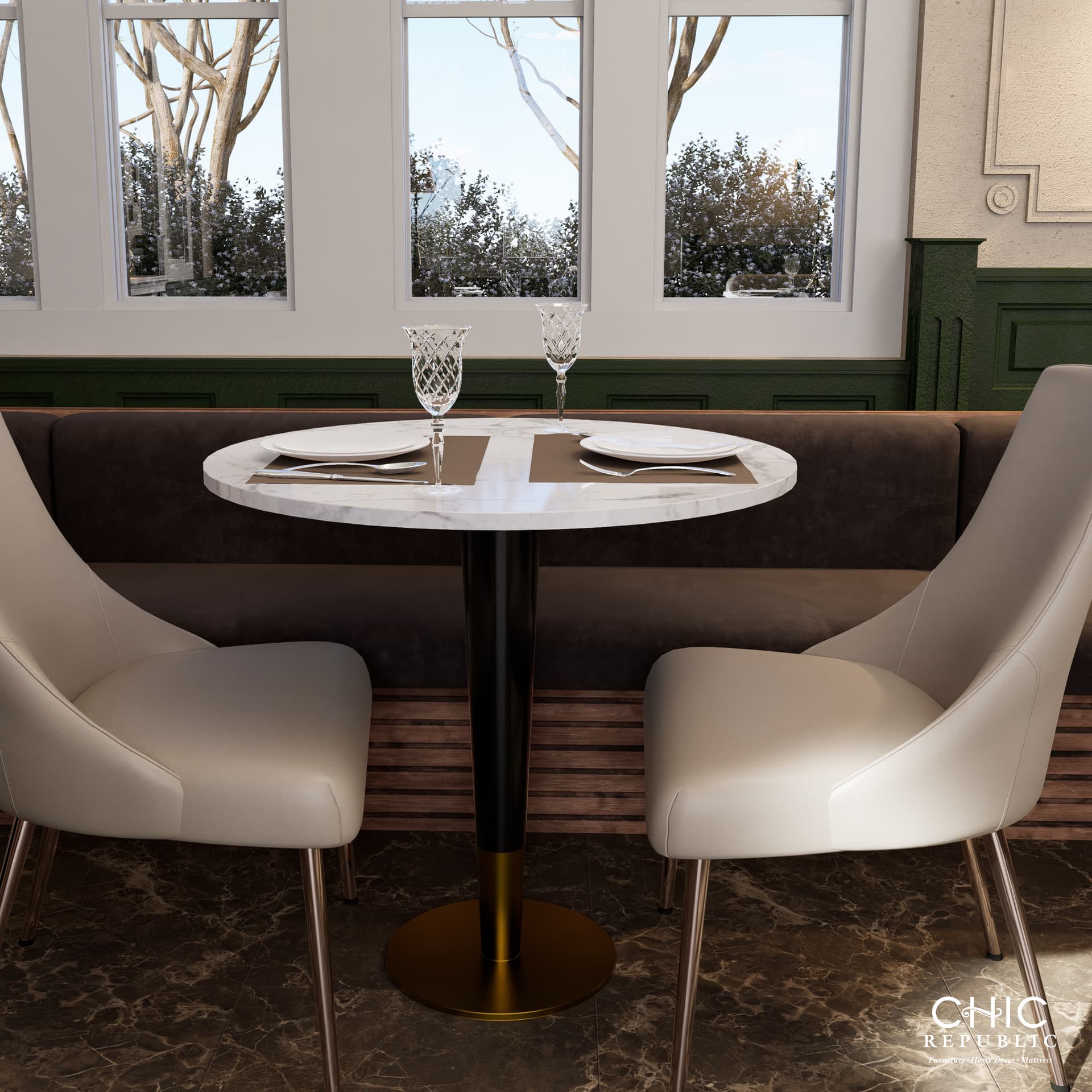 CONE CIRCLE-GV/80,โต๊ะอาหาร-6