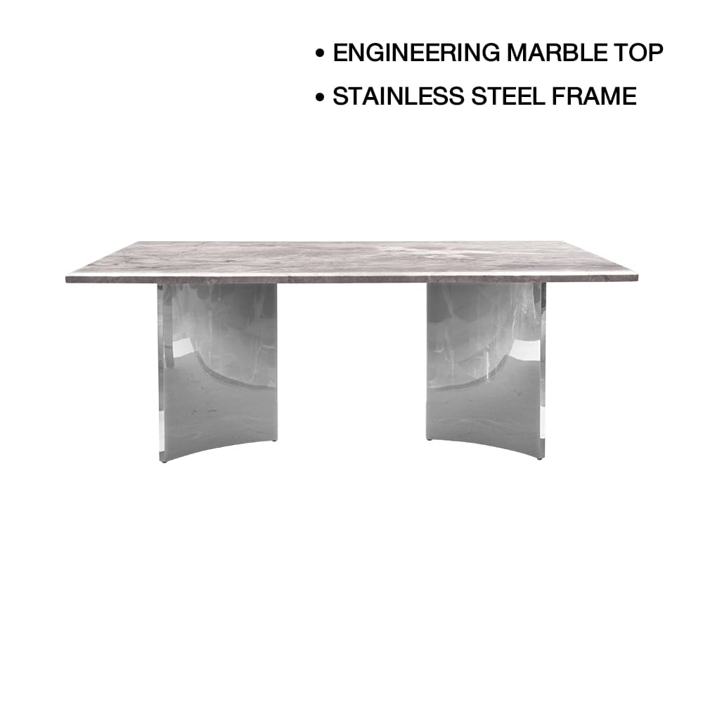AEOLUS-CH/200 MARBLE,โต๊ะอาหาร