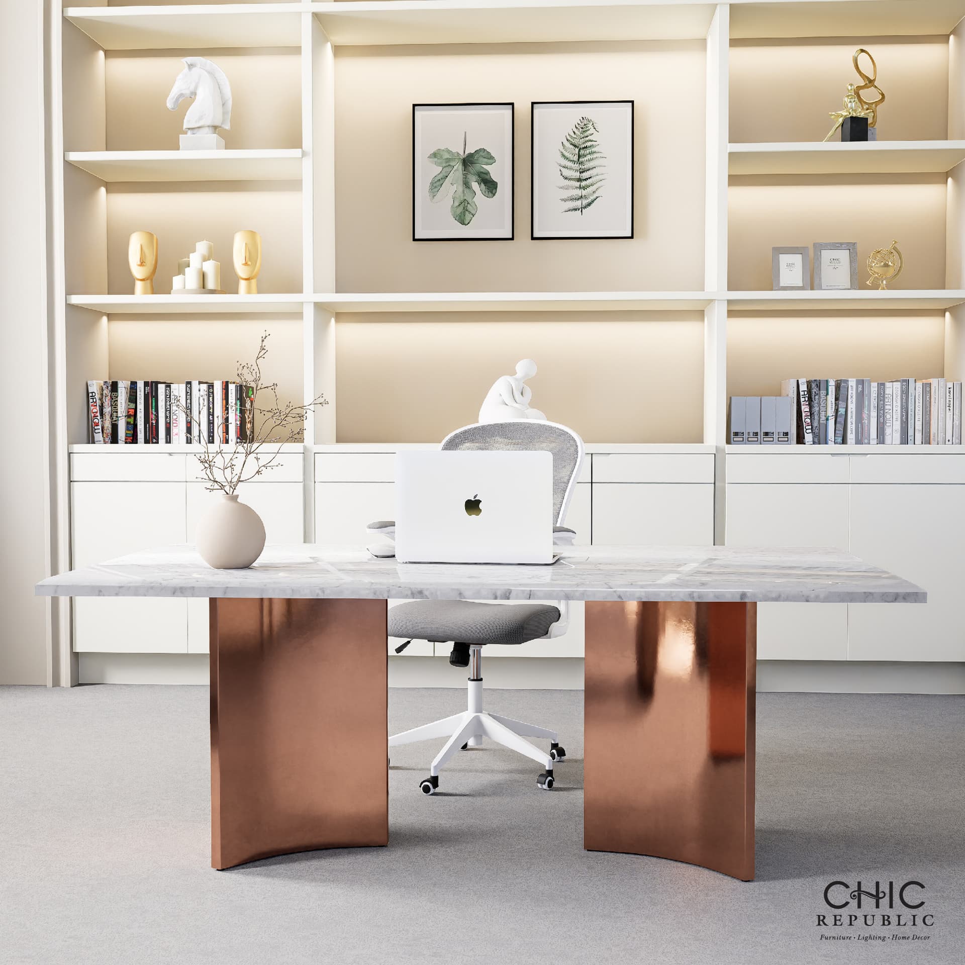 AEOLUS-RG/200 MARBLE,โต๊ะอาหาร-5