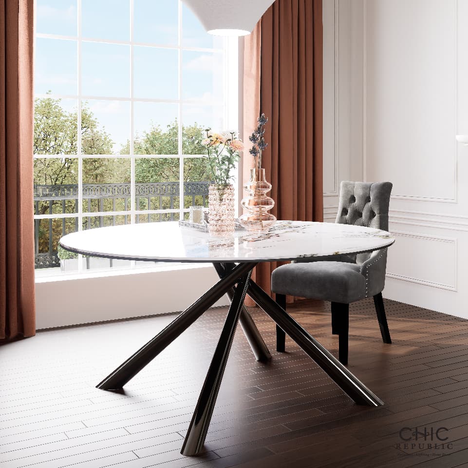 CHERENE ROUND/150,โต๊ะอาหาร-7