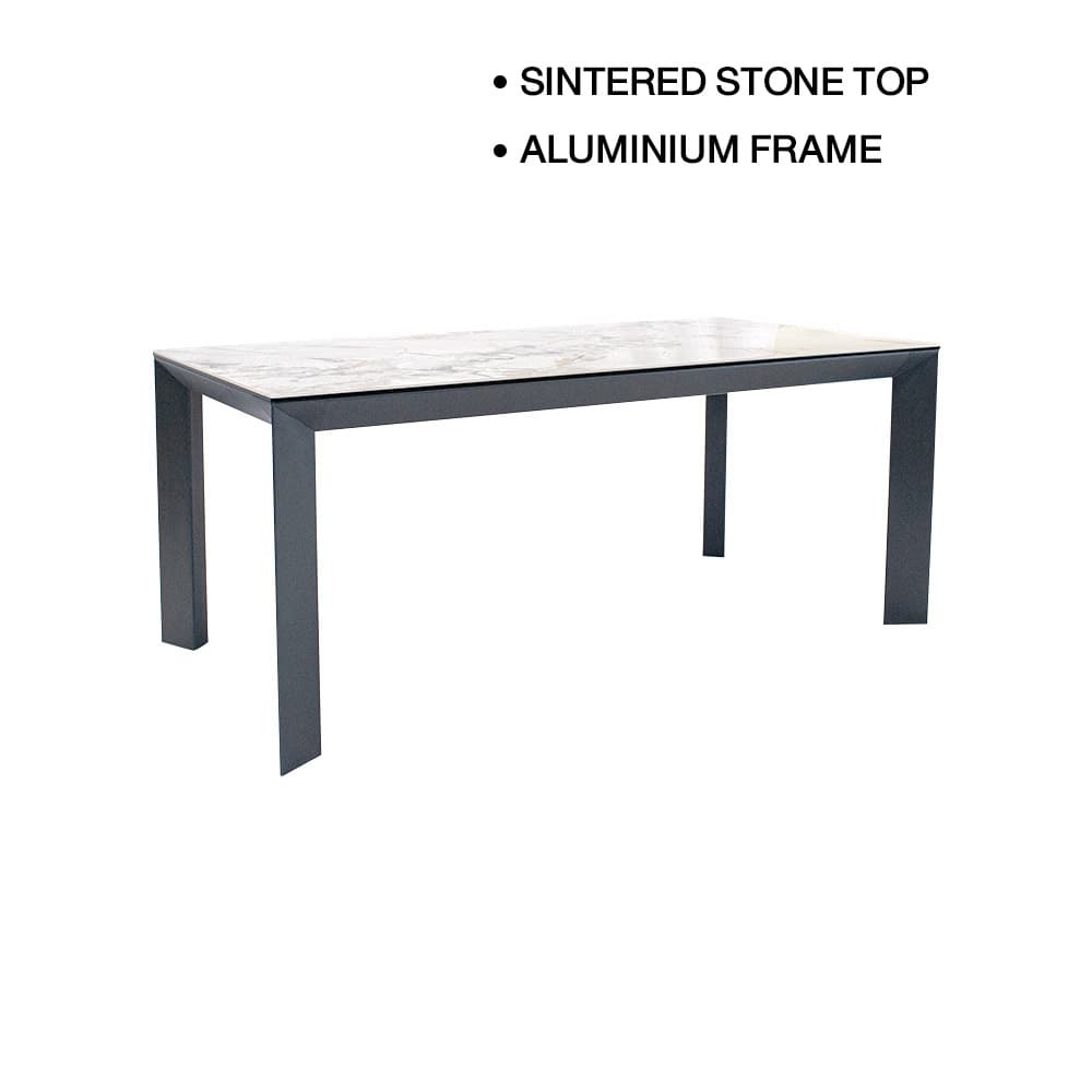 RAVELLO/180,โต๊ะอาหาร