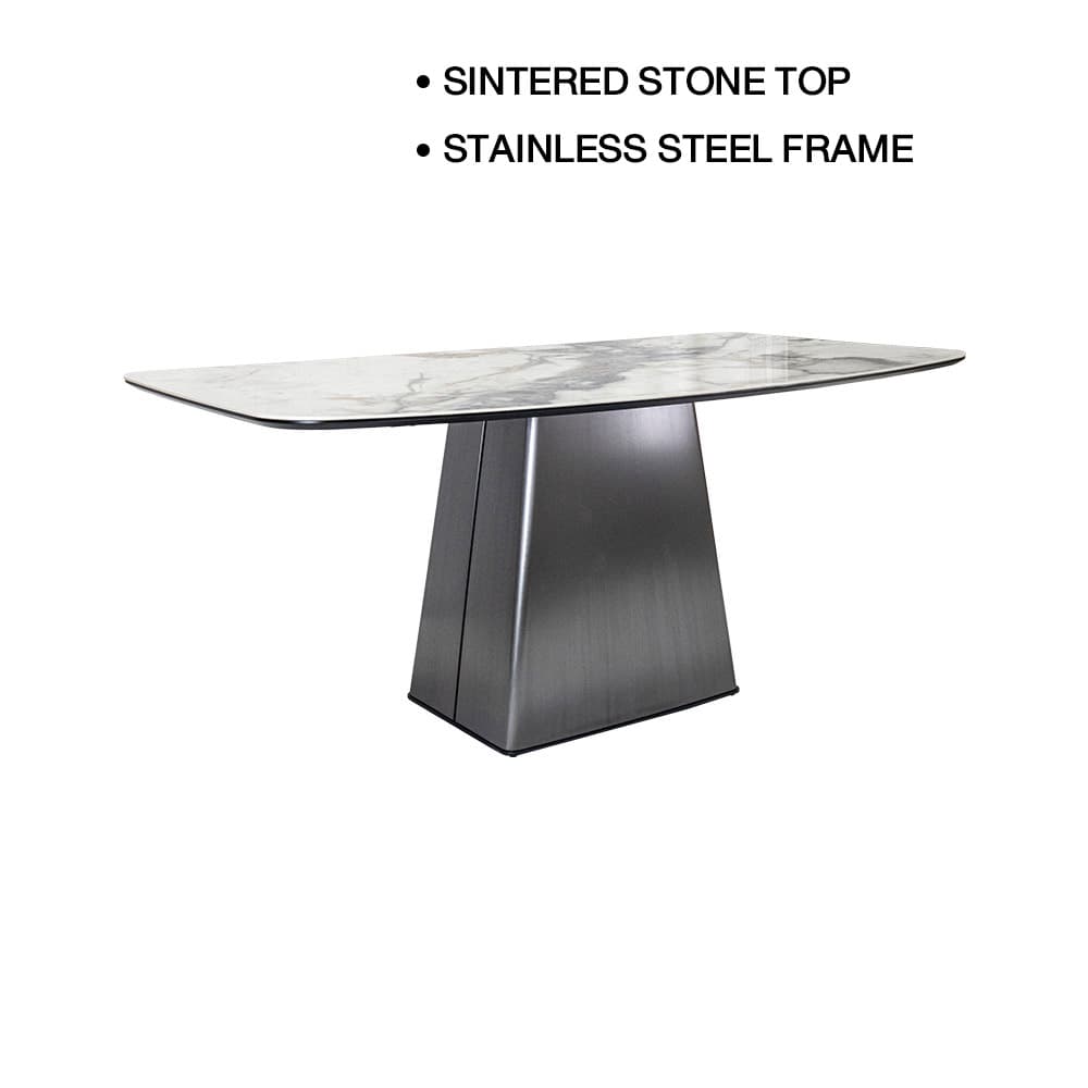 EMILIA RECTANGULAR-DG/180,โต๊ะอาหาร