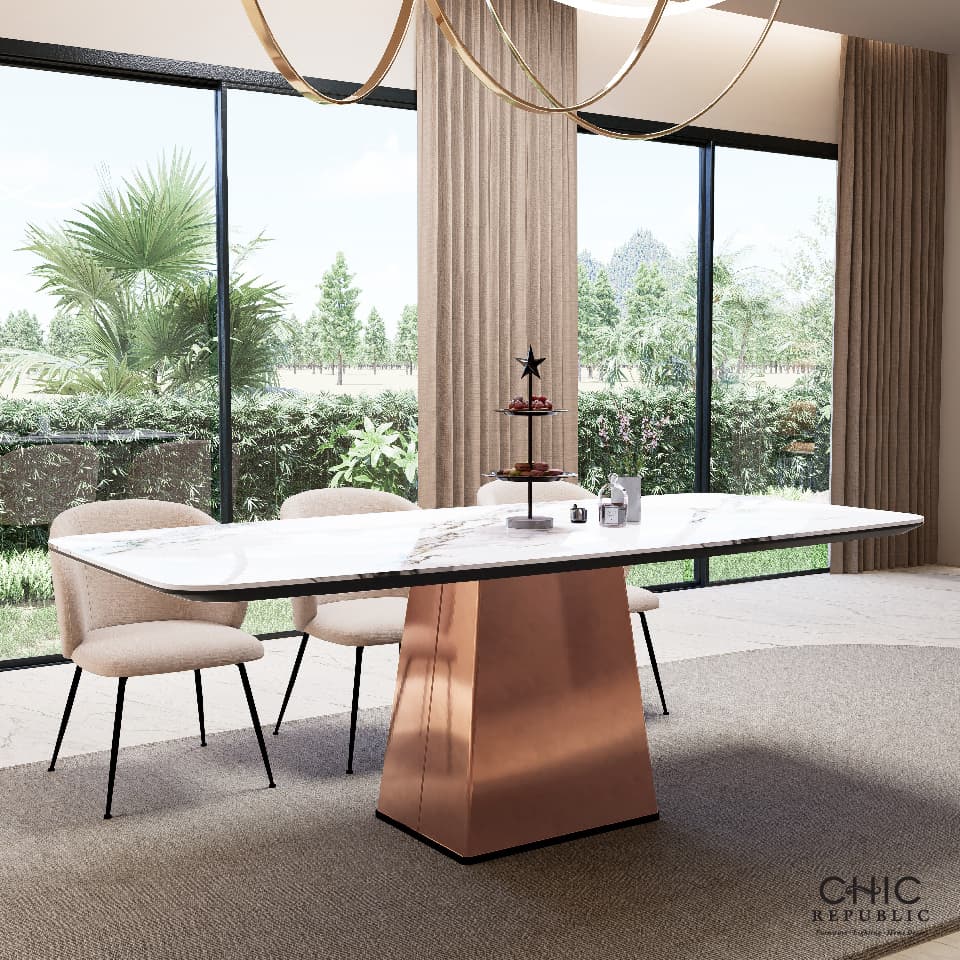 EMILIA RECTANGULAR-RG/220,โต๊ะอาหาร-6