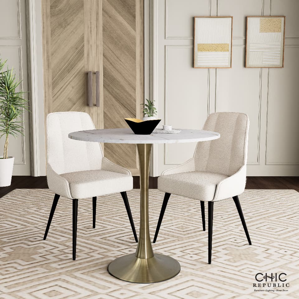 ALEX CIRCLE/80,โต๊ะอาหาร-6