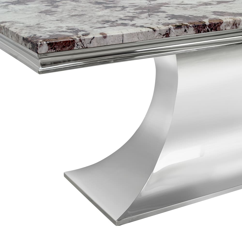 HERNANDEZ-CH/180 MARBLE,โต๊ะอาหาร-5