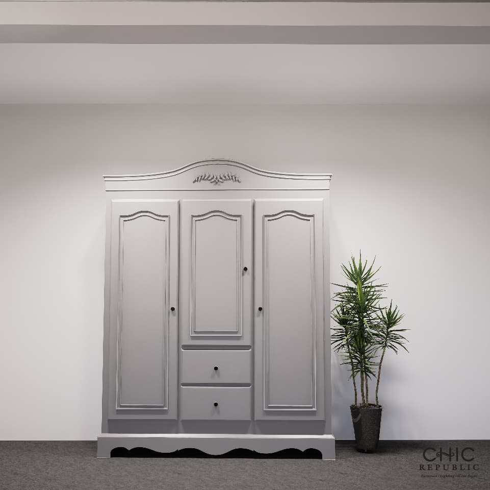 SARITA/3,ตู้เสื้อผ้า 3 บานเปิดและ 2 ลิ้นชัก-2