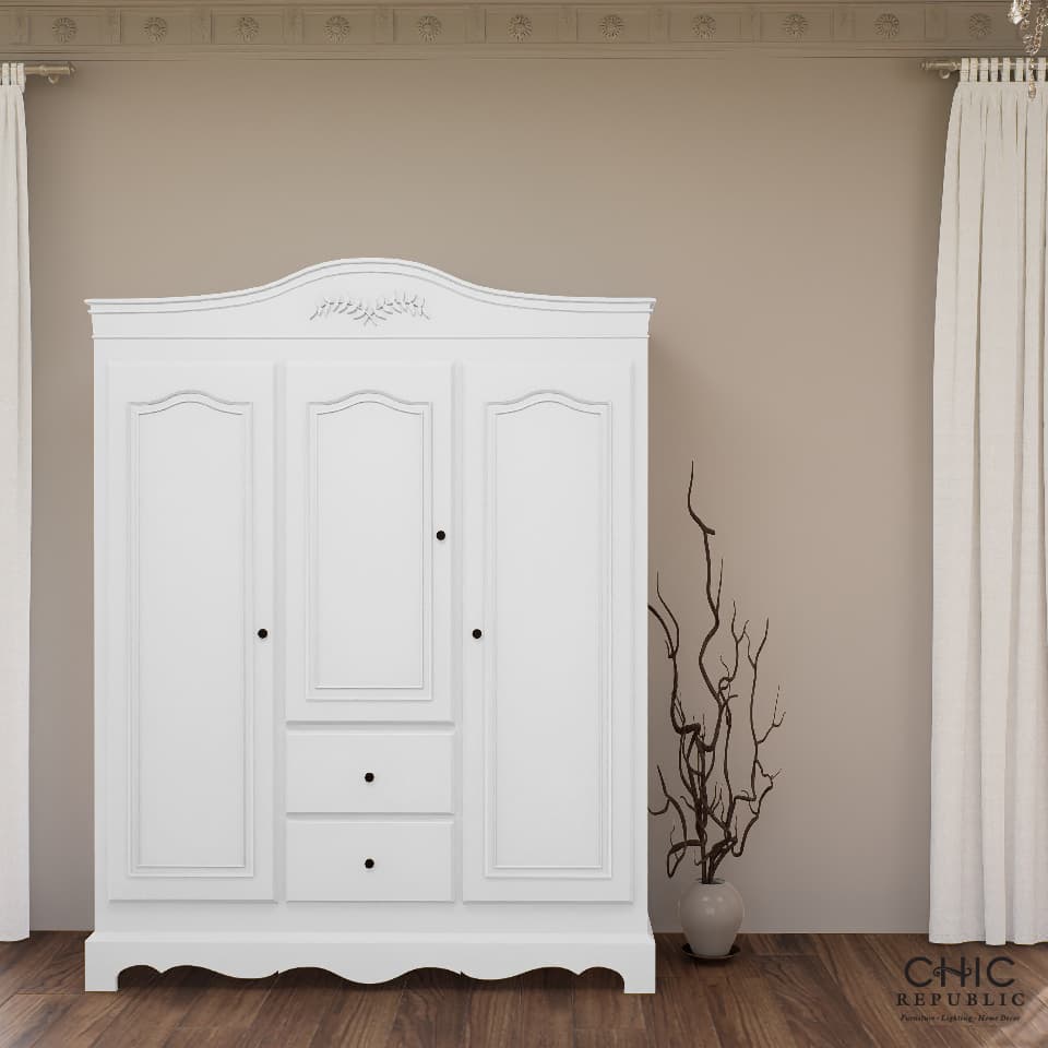 SARITA/3,ตู้เสื้อผ้า 3 บานเปิดและ 2 ลิ้นชัก-2