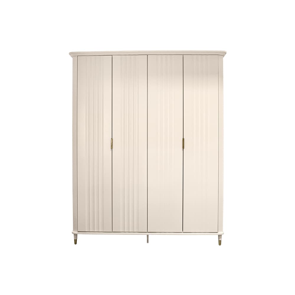 CLARA/4,ตู้เสื้อผ้า 4 บานเปิด