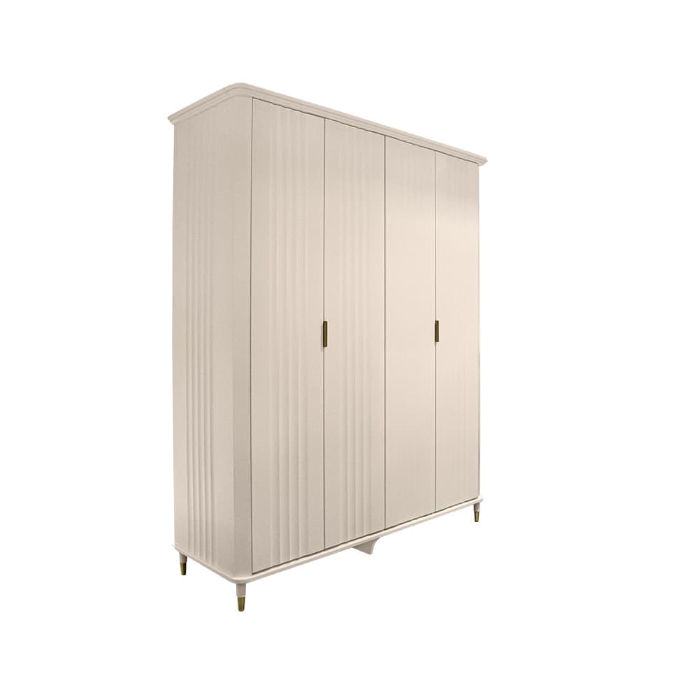 CLARA/4,ตู้เสื้อผ้า 4 บานเปิด-2