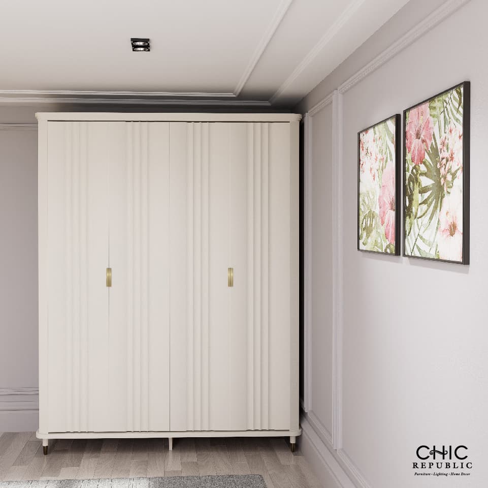 CLARA/4,ตู้เสื้อผ้า 4 บานเปิด-6