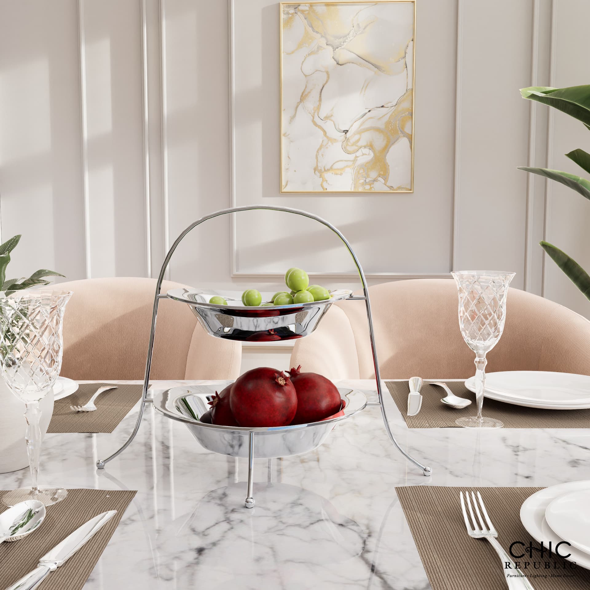 ARLO,ชามเอนกประสงค์ 2 ชั้น-2