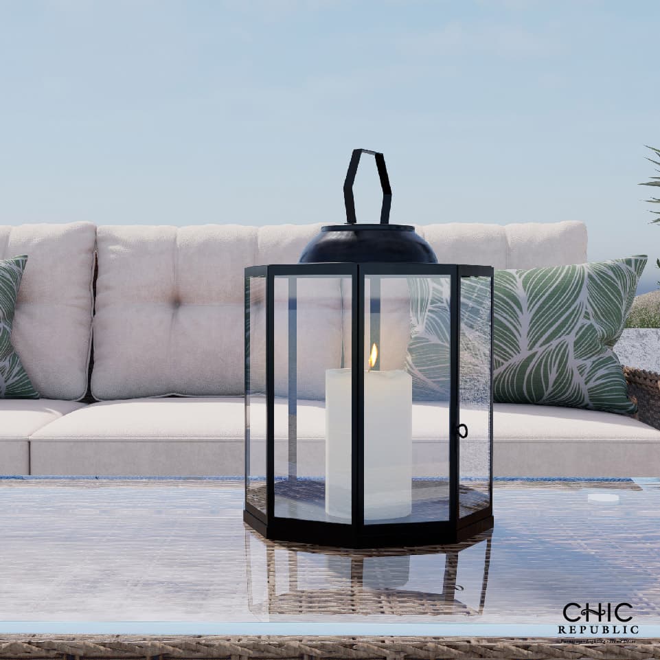 CORA,ตะเกียงใส่เทียนประดับ-7