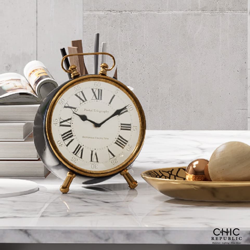 MANOR/31,นาฬิกาตั้งโต๊ะ-2