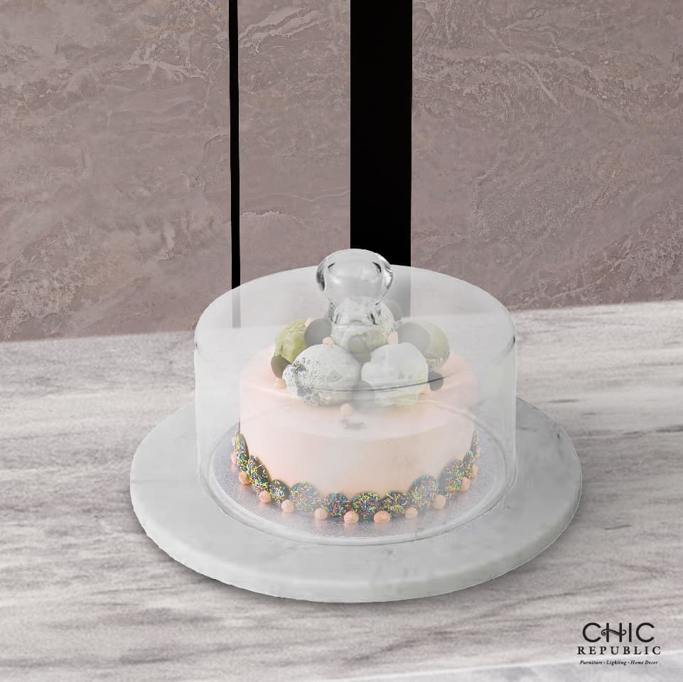 KAILEY,ที่วางเค้กพร้อมฝาครอบ-2