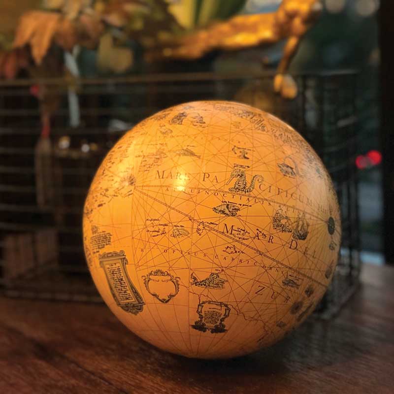 THE EARTH/8",ลูกโลกตกแต่ง-4