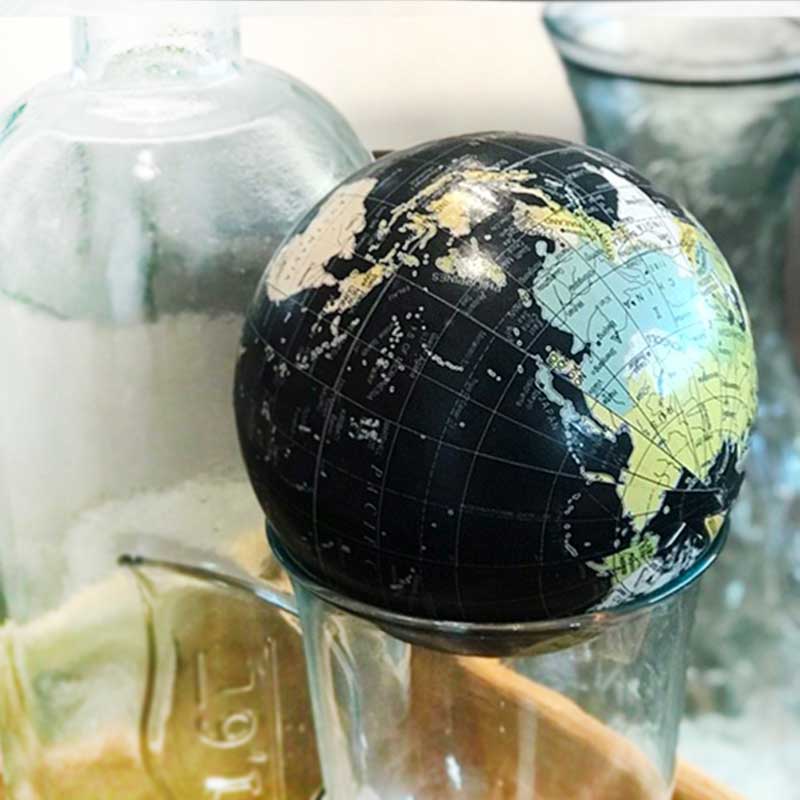 THE EARTH/4",ลูกโลกตกแต่ง-4