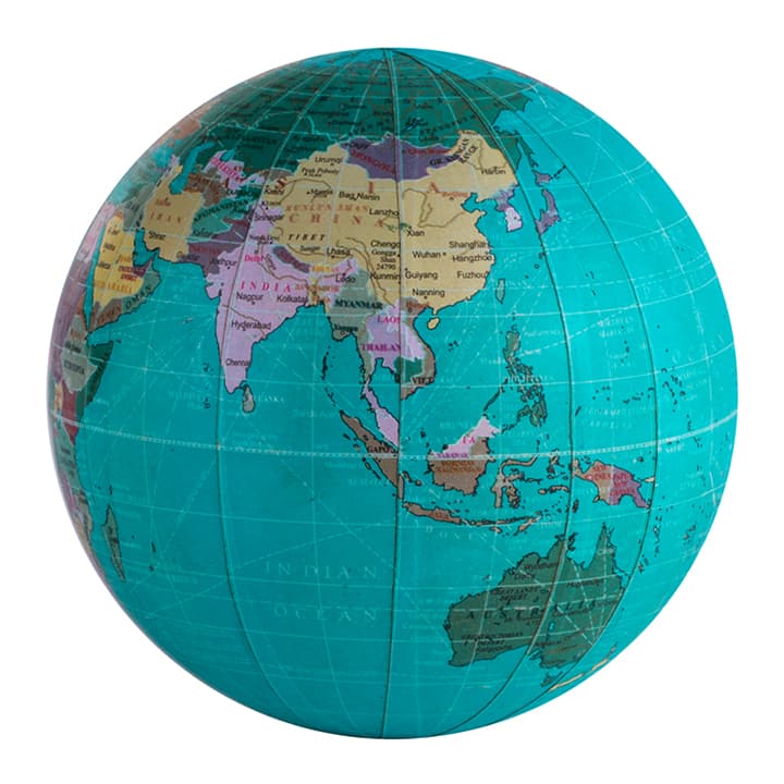 THE EARTH/4",ลูกโลกตกแต่ง