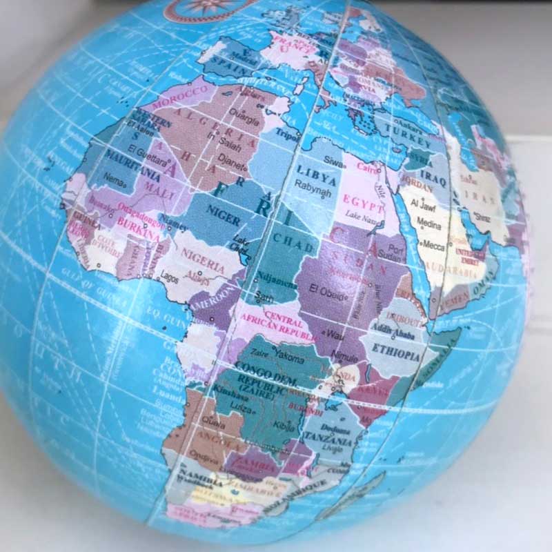 THE EARTH/4",ลูกโลกตกแต่ง-4