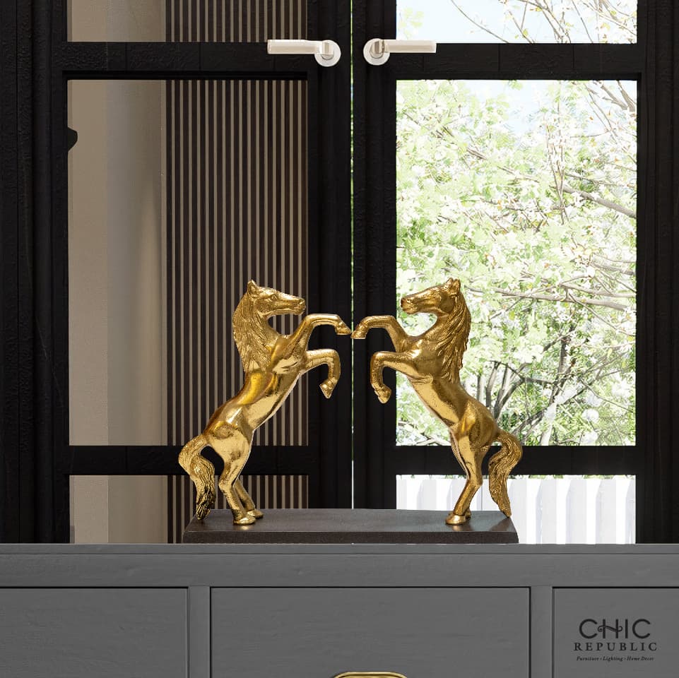 TROTTER/23,รูปปั้นแต่งบ้าน-5