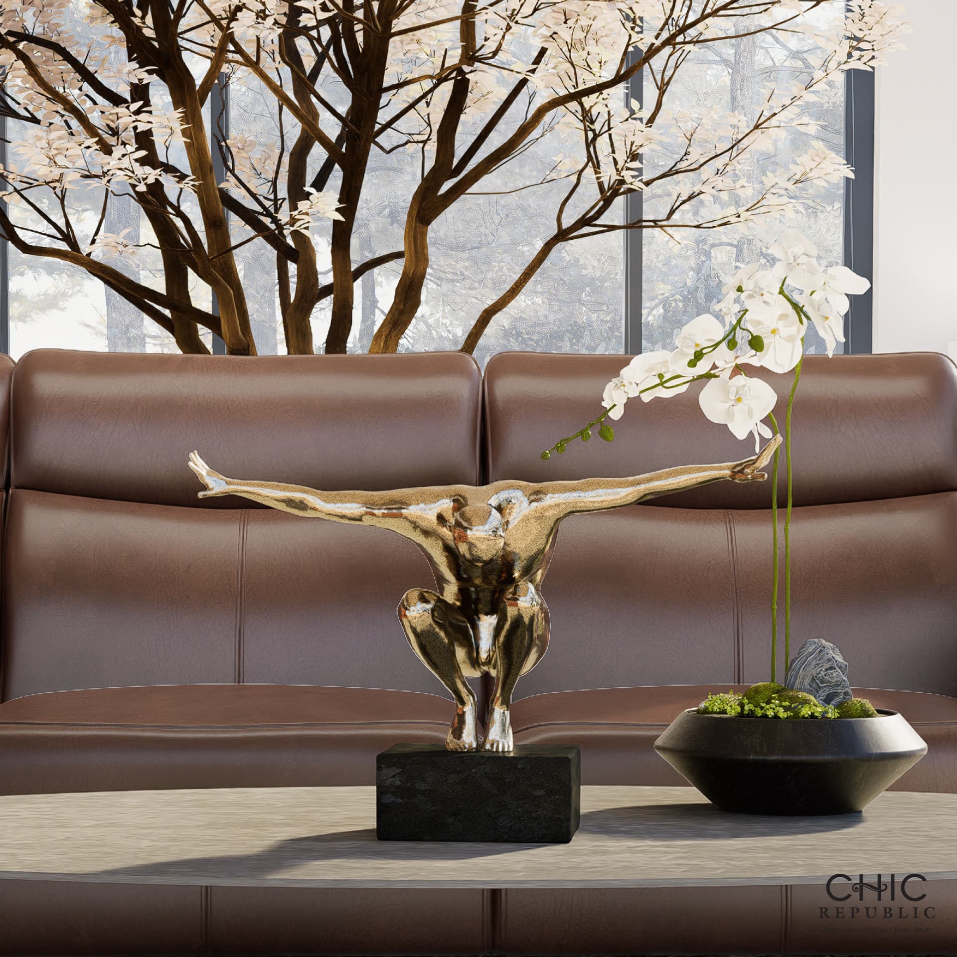 LESTER,รูปปั้นแต่งบ้าน-4