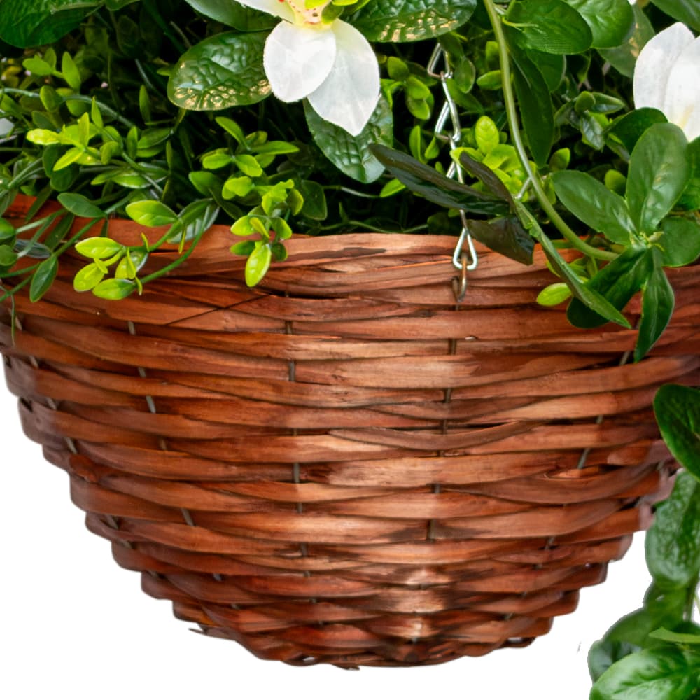 AZALEA,ดอกไม้ประดิษฐ์ในตะกร้า-3